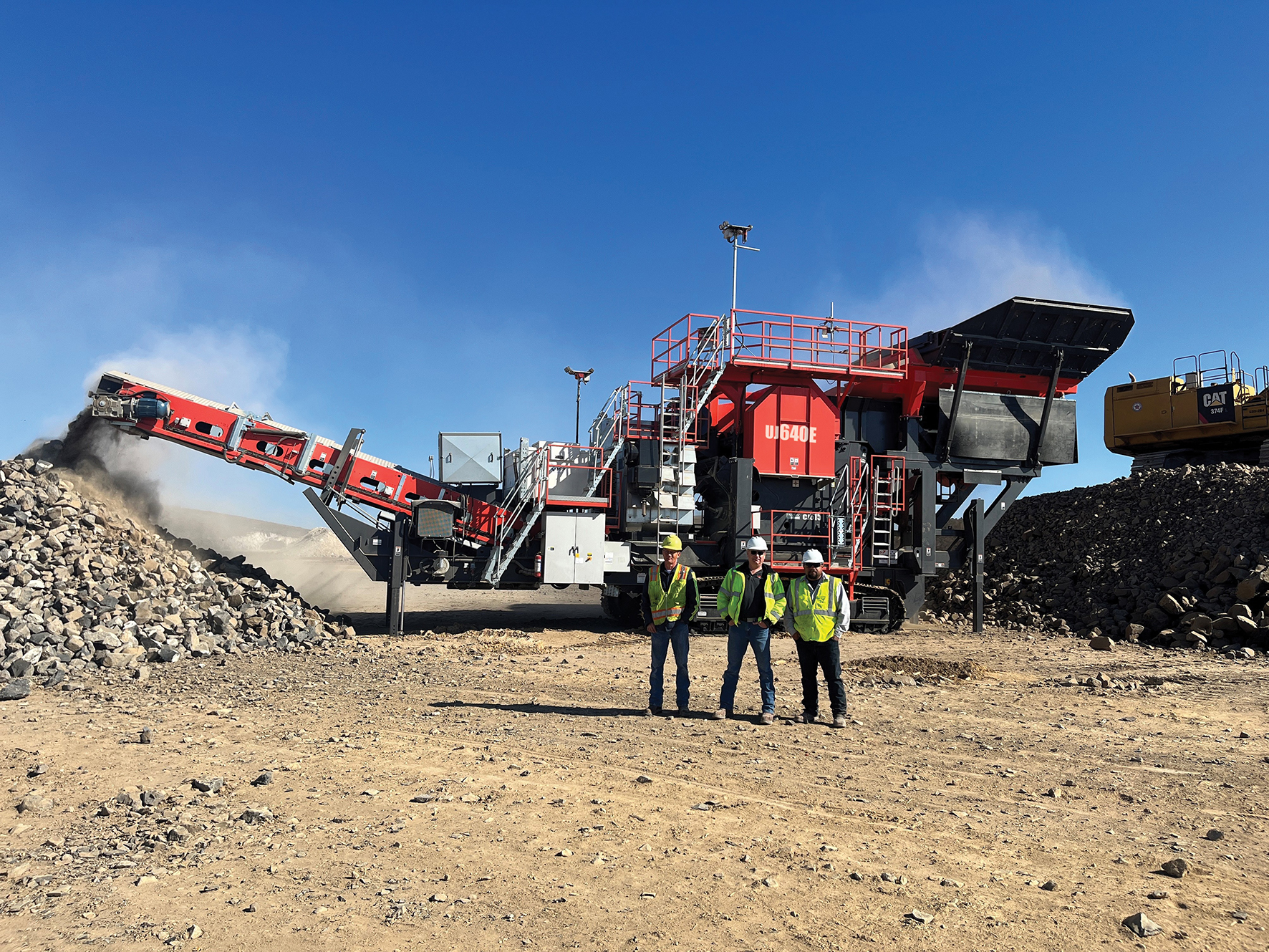 Sandvik UJ640E