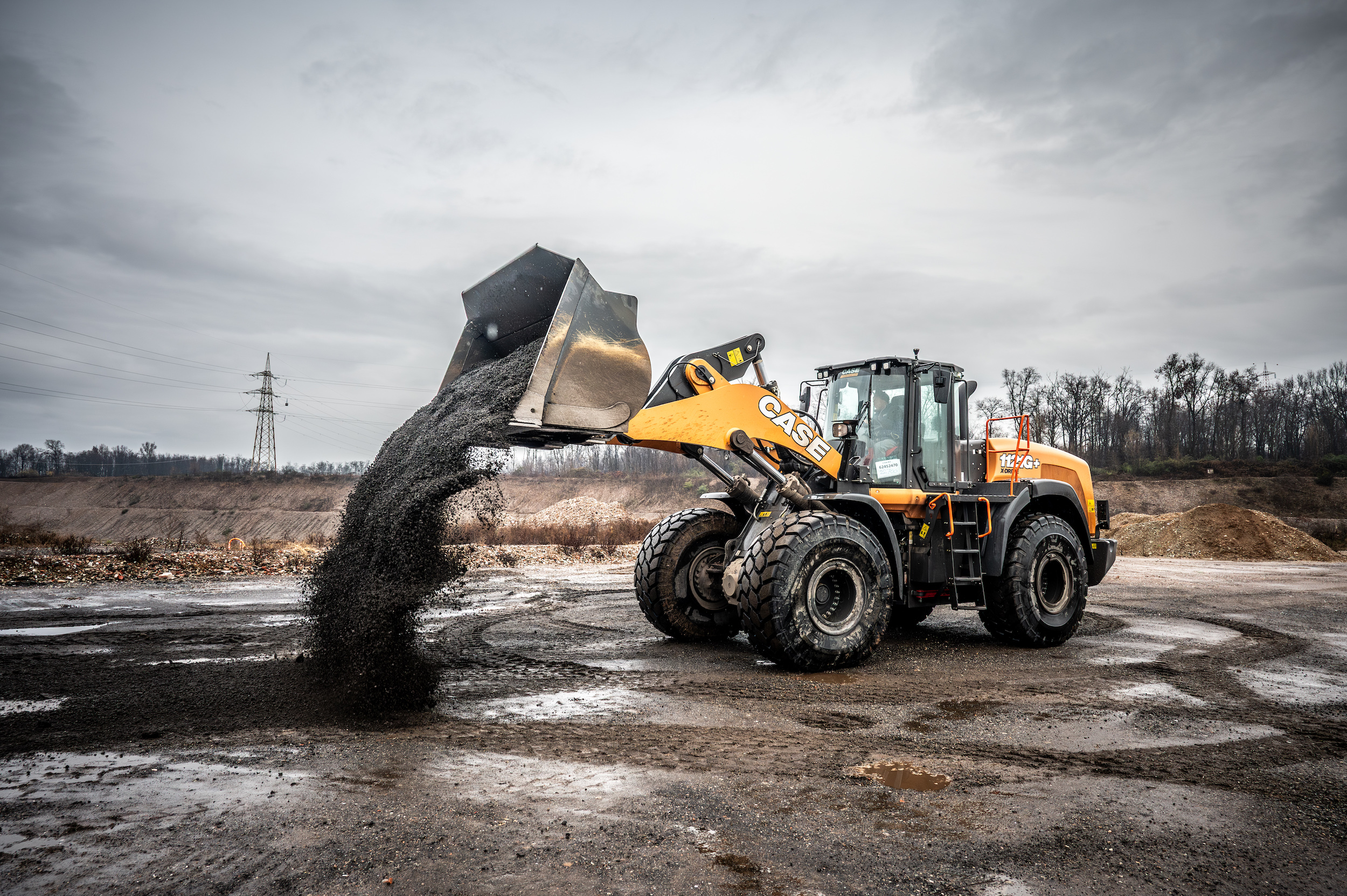 CASE 1121G+ X-DRIVE wheel loader
