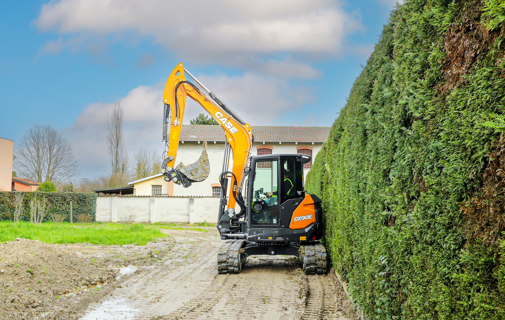 CASE Construction Equipment CX90E