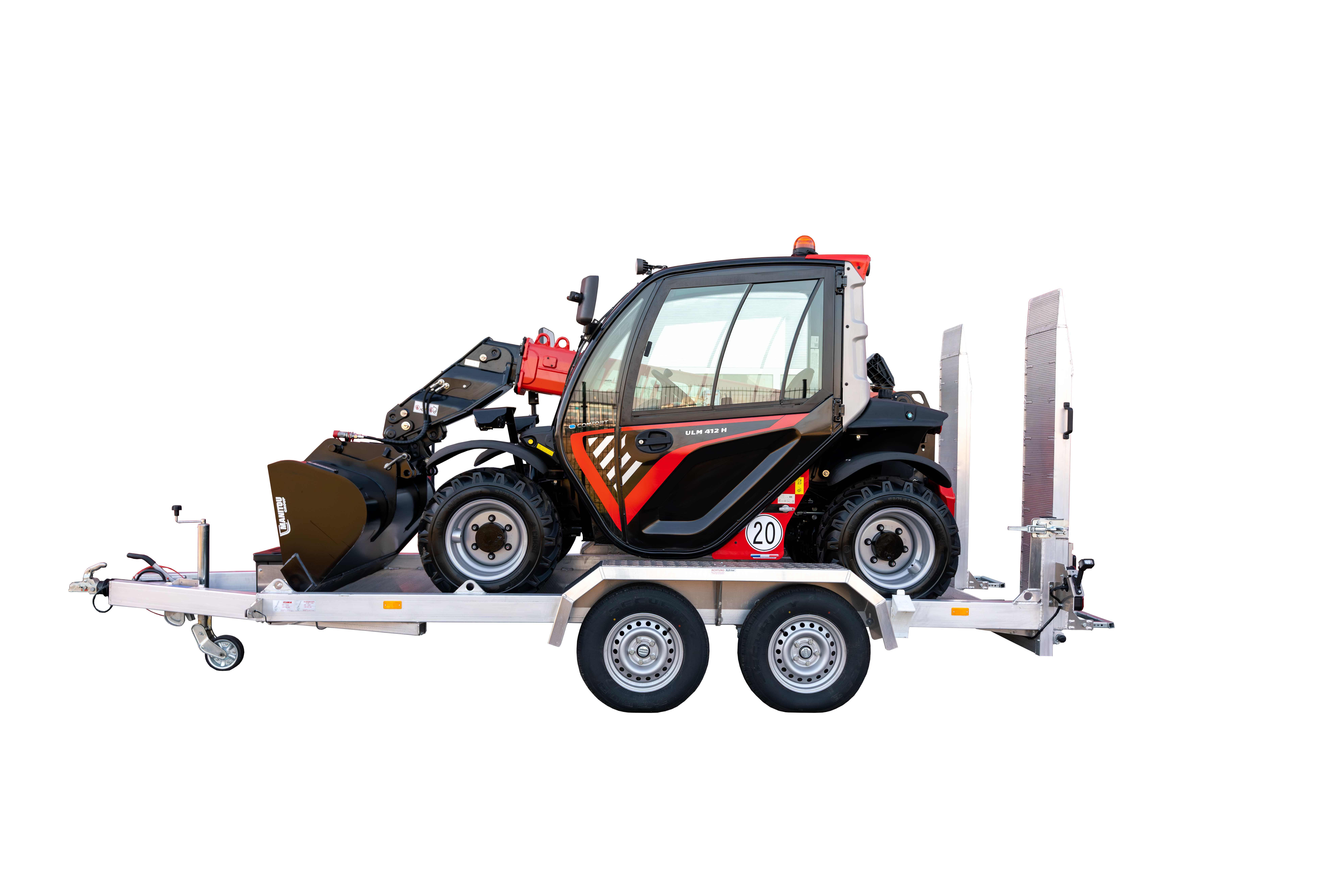 Manitou ULM 415 - ultra-light telehandler
