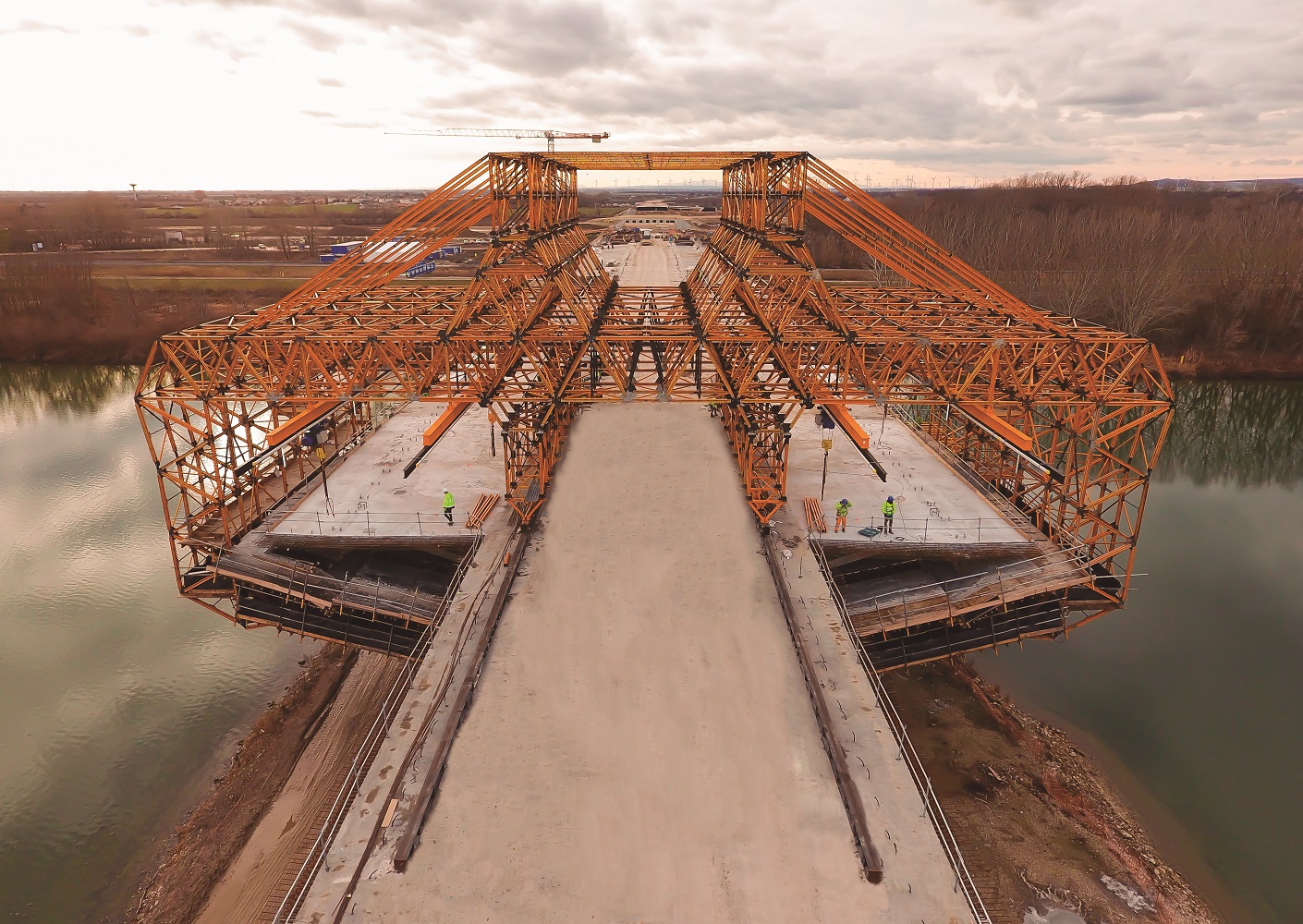 Engineering Solutions for a Large-Scale Project