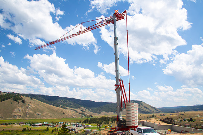 Potain self-erecting tower cranes deliver maximum efficiency and help contractors save time and money.