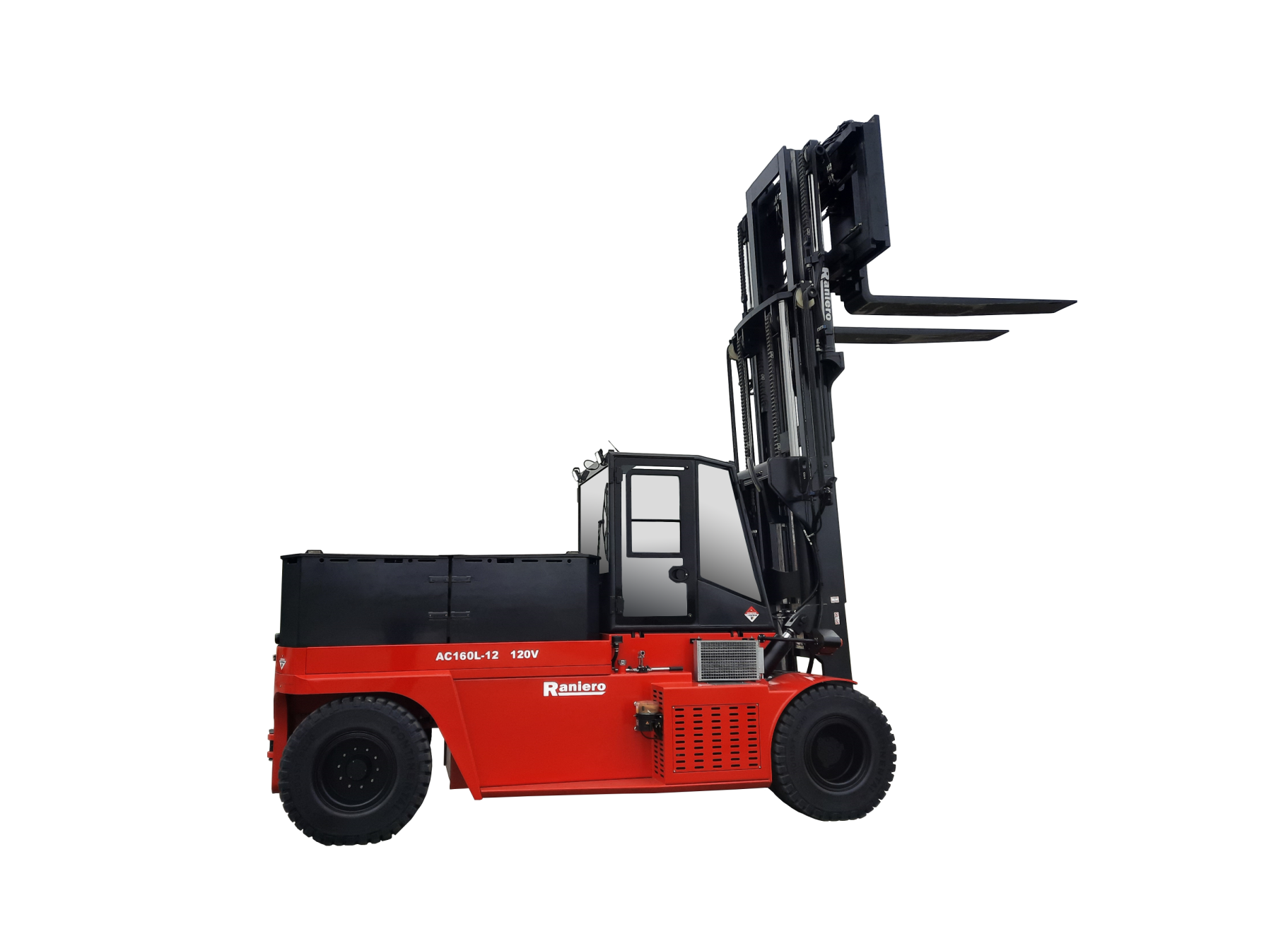 AC160L-12 - AC200L-12 120V is the new series of electric forklifts