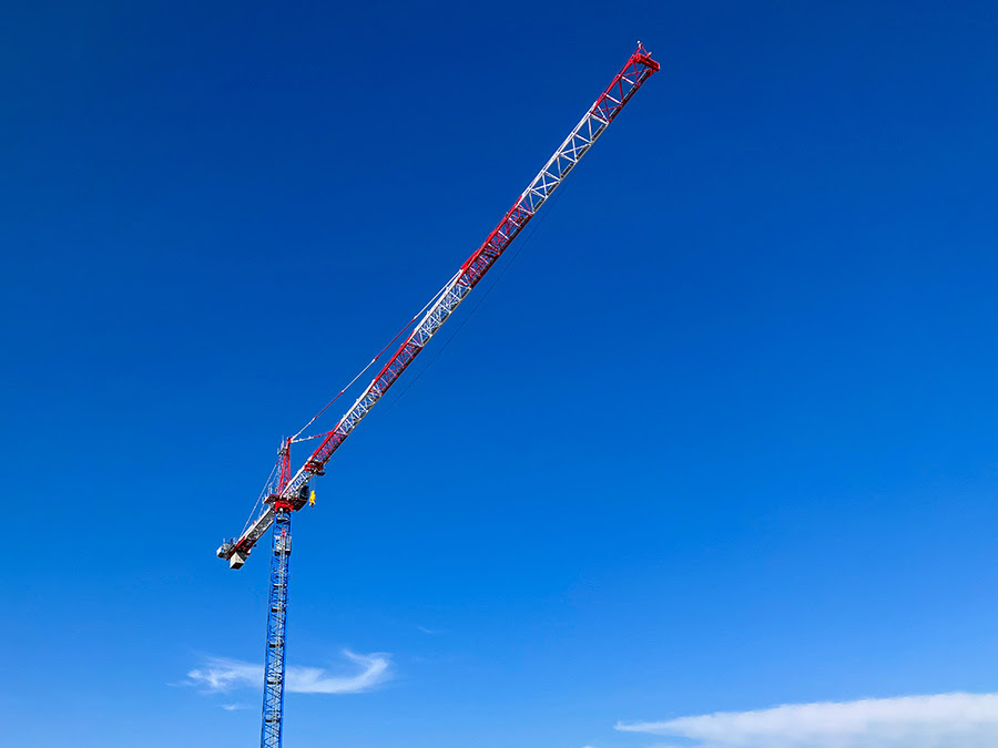  Tailored for the tides: Potain Lift Solutions delivers a tower crane built for the future 