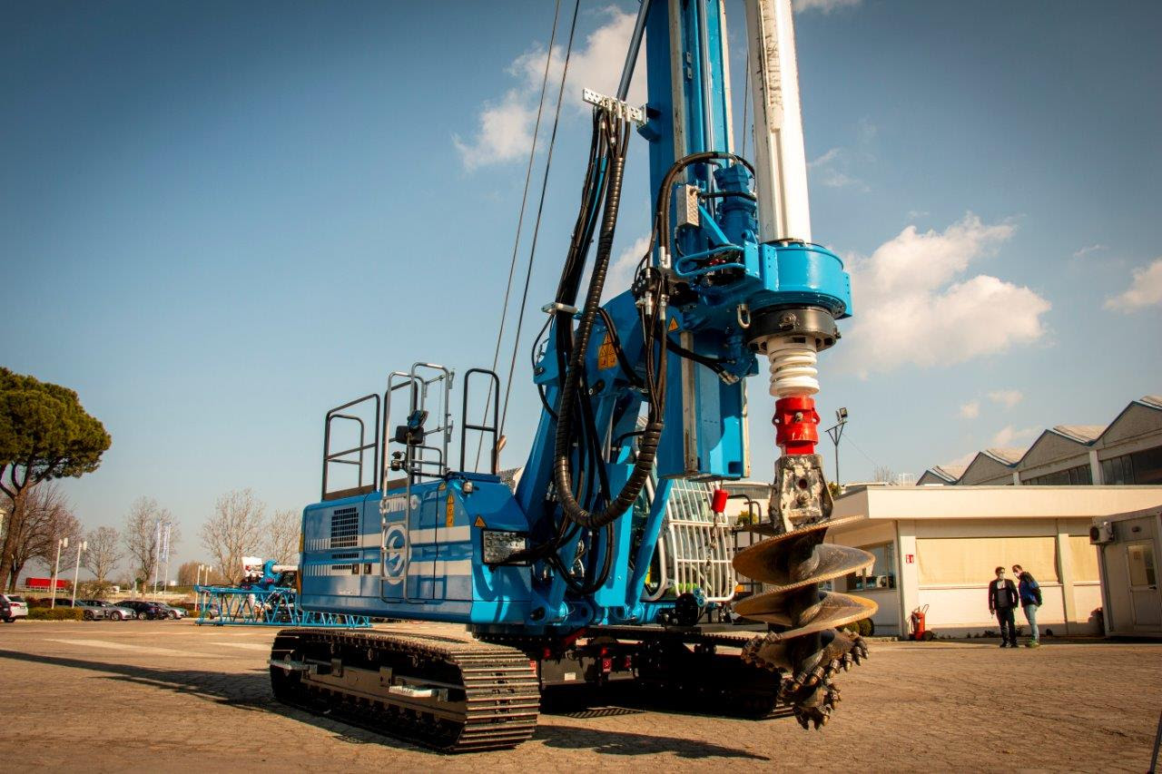 The brand new SR-30 Eagle is a change maker <br> Image source: Soilmec S.p.A.
