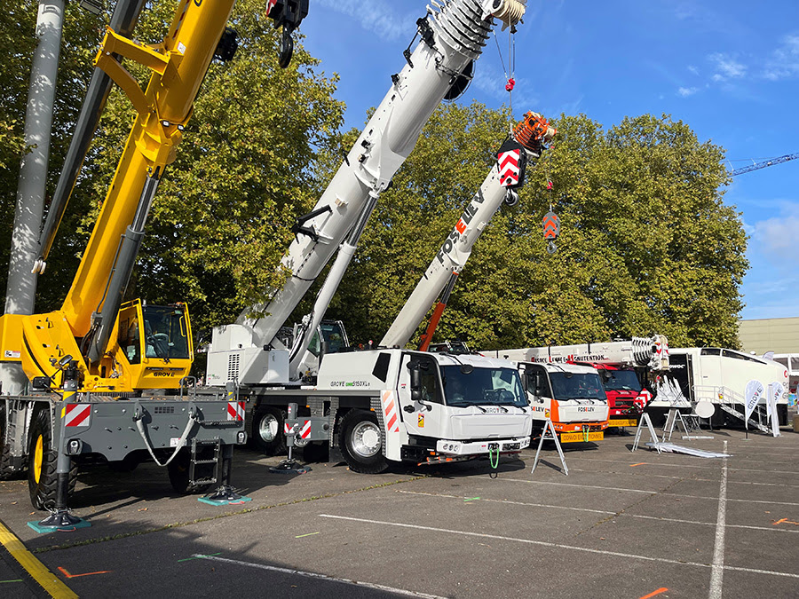 Three Grove cranes and expanded customer support offering headline Manitowoc's JDL EXPO 2026 presence