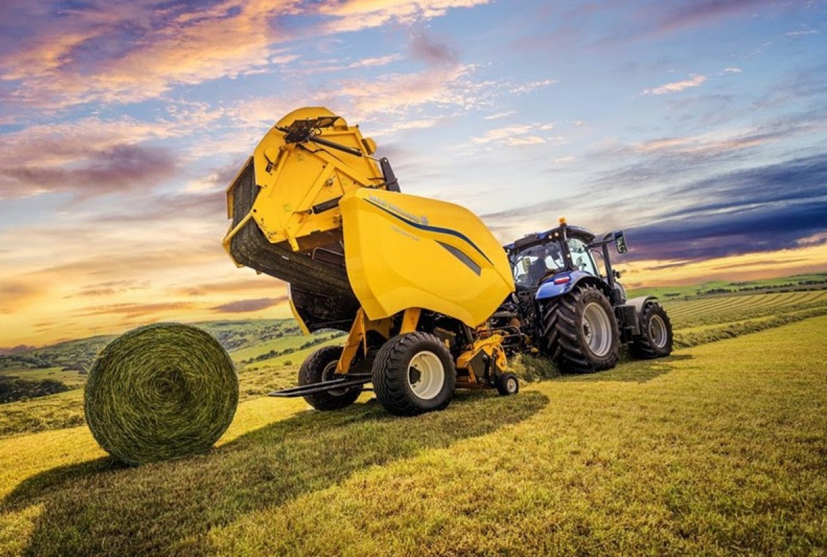 New Holland extends variable chamber baler offering with premium Pro-Belt baler