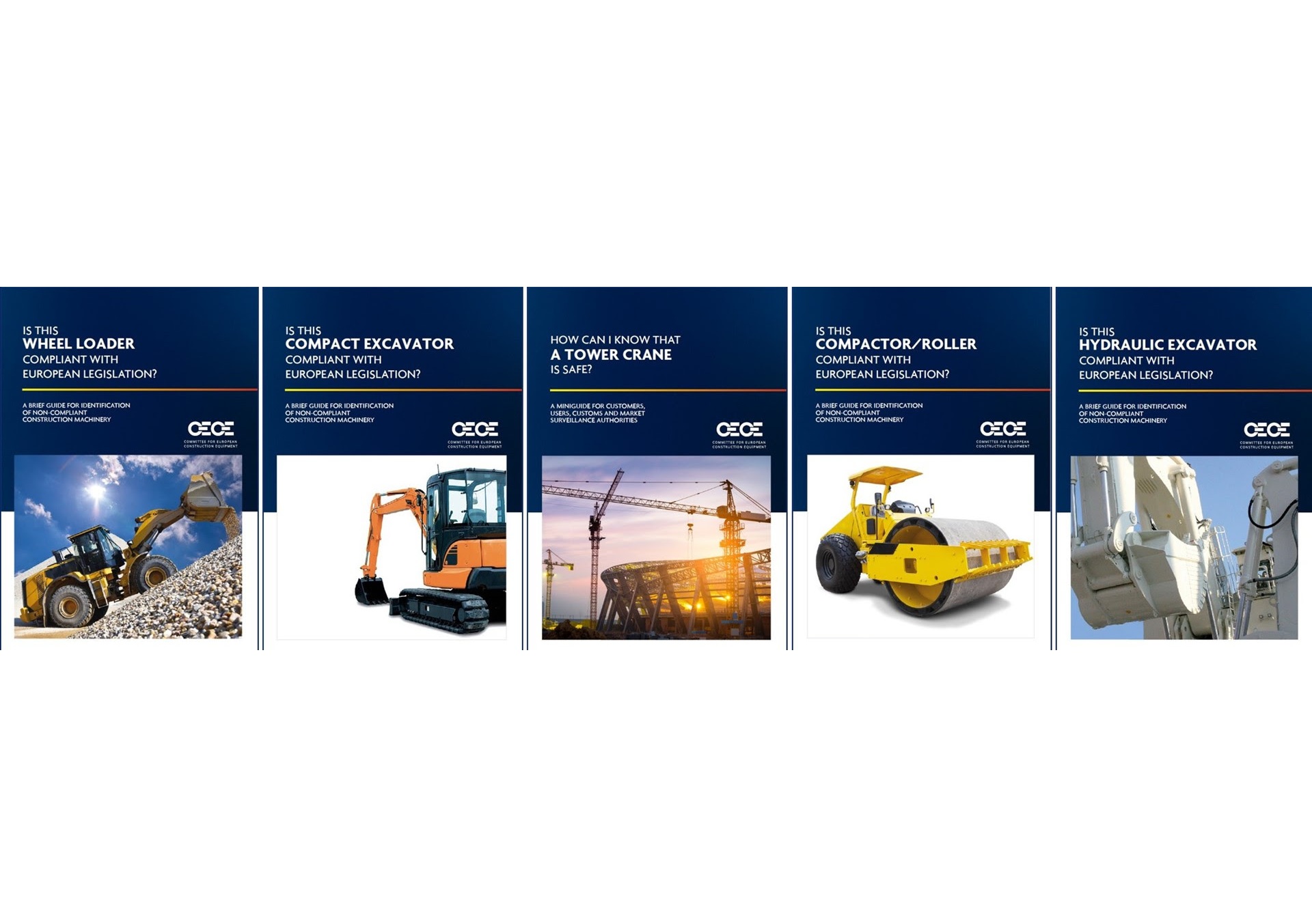 The platform for compliant construction machinery