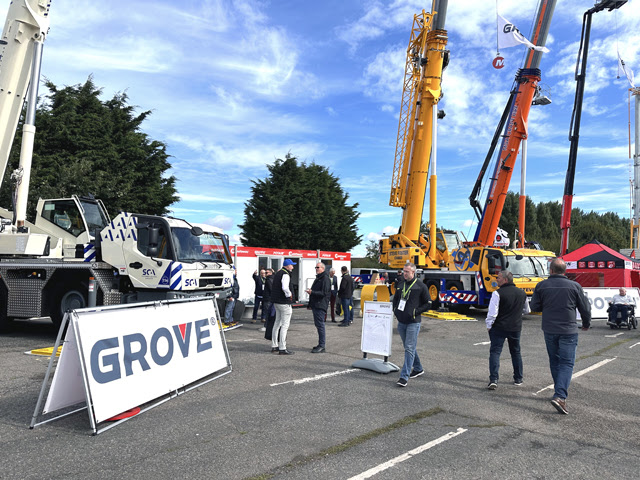  	  In addition to cranes, a sizable part of Manitowoc’s booth at the event will be dedicated to aftermarket services, including demonstrations of Grove CONNECT™ and Potain CONNECT™, and an appearance from the much-loved vintage Potain service van.