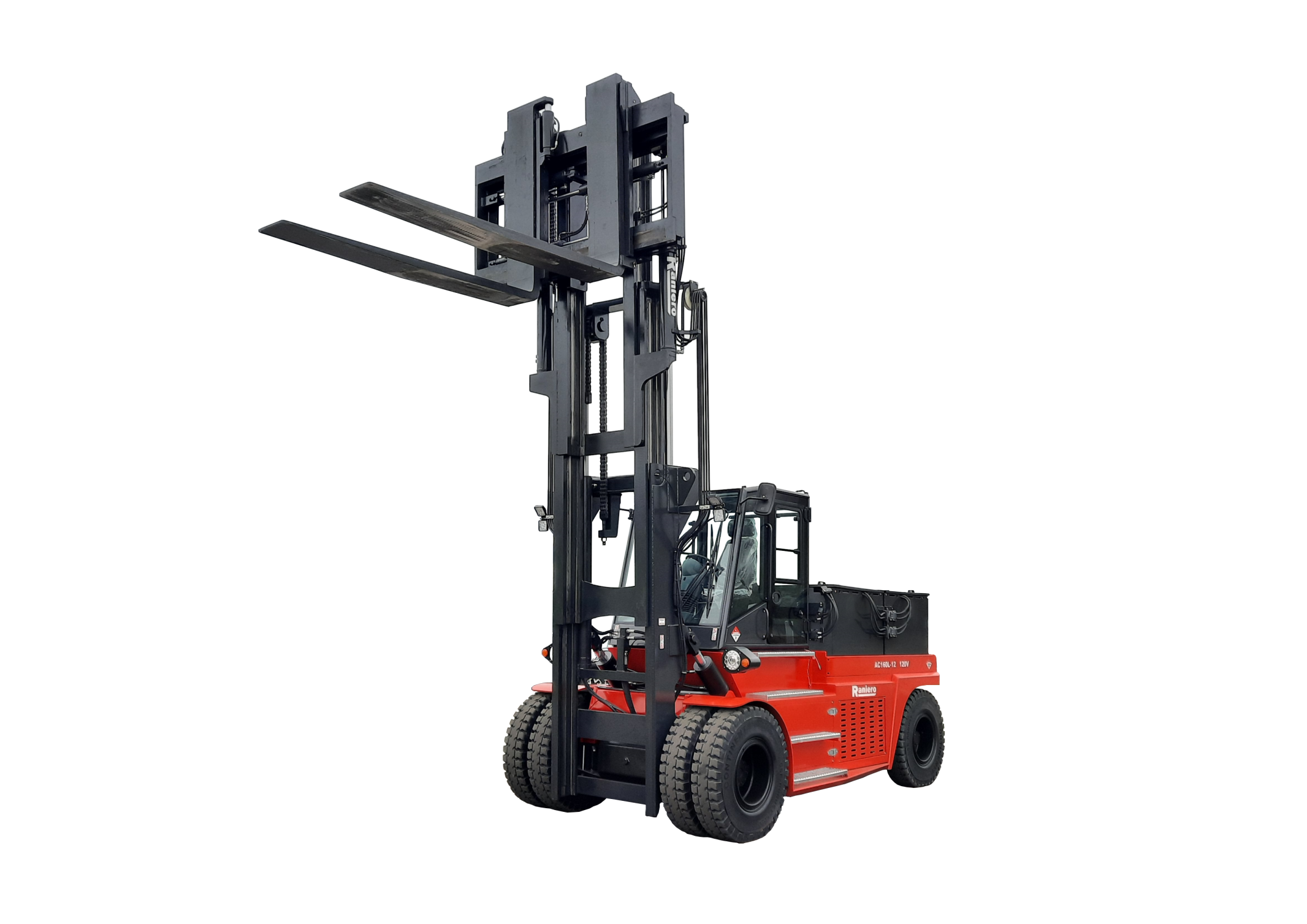 AC160L-12 - AC200L-12 120V is the new series of electric forklifts