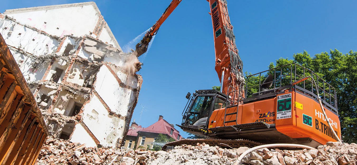 Maximising efficiency, uptime and safety on demolition sites | LECTURA ...