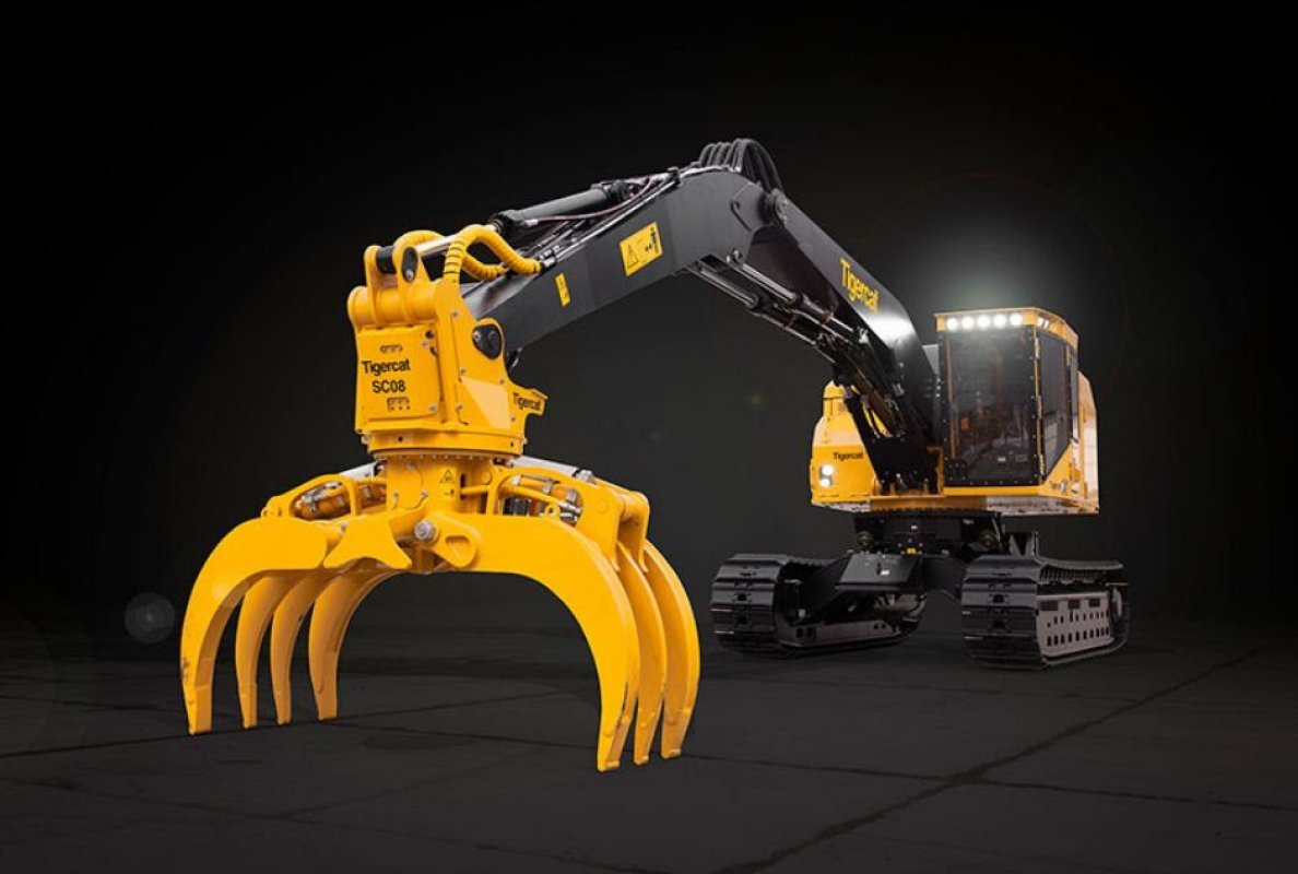  Tigercat Releases the LSX870D Shovel Logger 