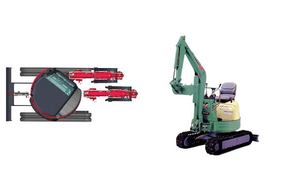 Yanmar Celebrates 30 Years of Zero Tail Swing ViO Excavators Working Safely in Tight Locations