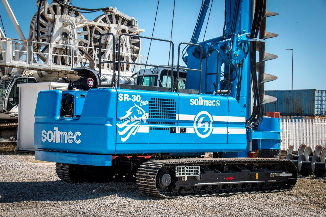 SR-30 Eagle: two different versions to satisfay your needs <br> Image source: Soilmec S.p.A.