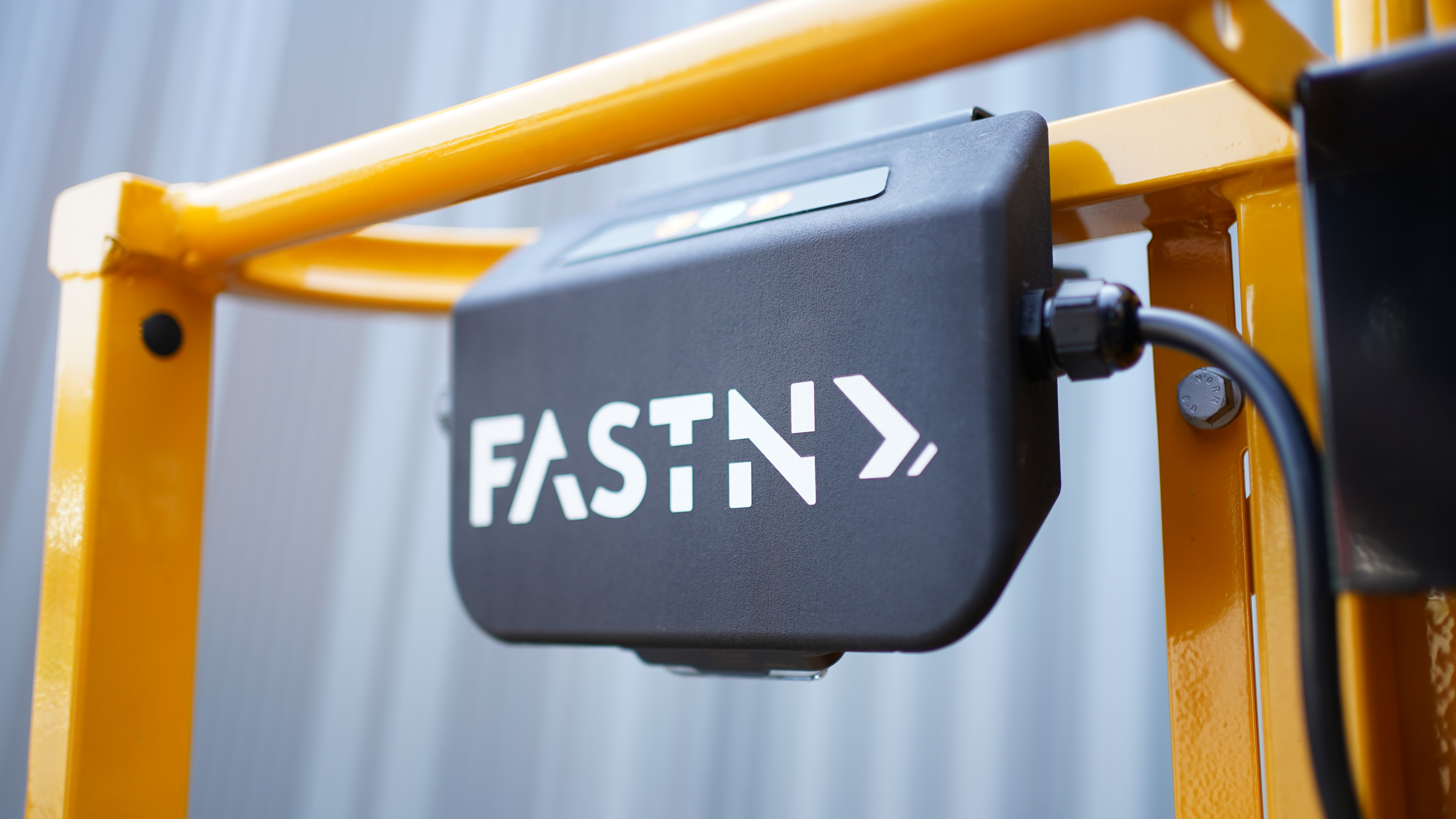FASTN, the universal anchoring system for aerial work platforms, elected 'jury favorite' at the “Grand Prix Matériel” ceremony