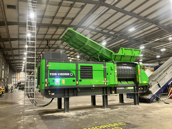 NEW TDS-V20SE Static Electric Shredder