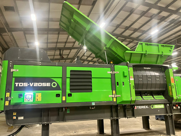 NEW TDS-V20SE Static Electric Shredder