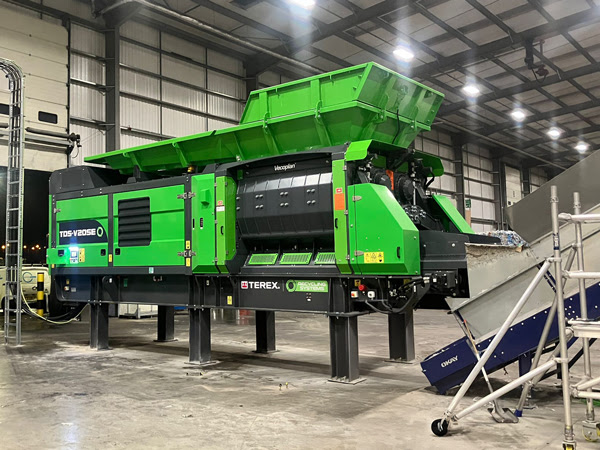 NEW TDS-V20SE Static Electric Shredder