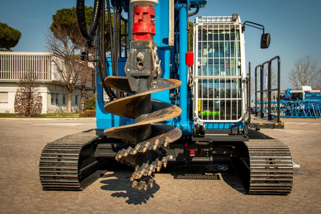 SR-30 Eagle: ready for the challenges to come! <br> Image source: Soilmec S.p.A.