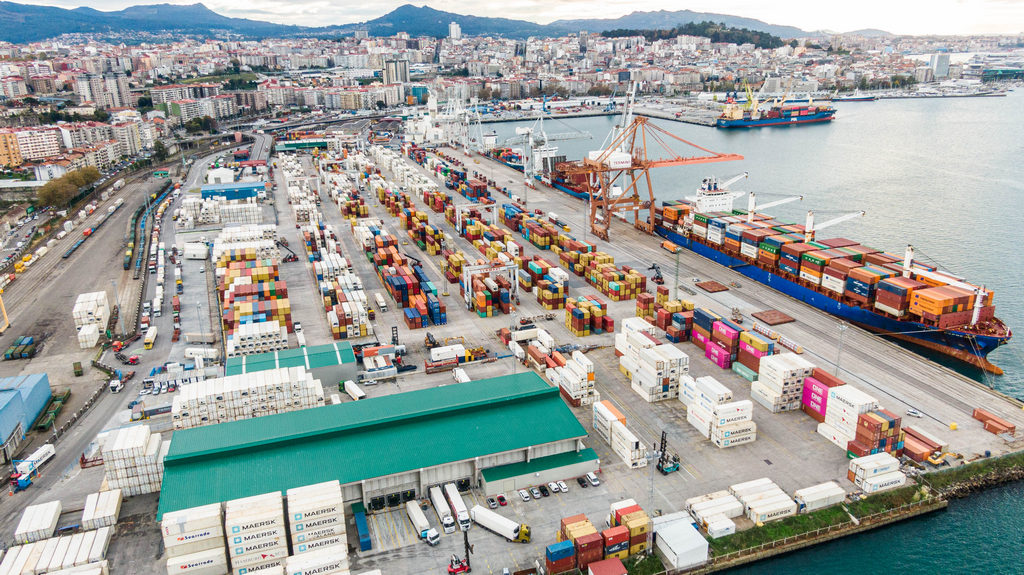 Terminales Marítimas de Vigo