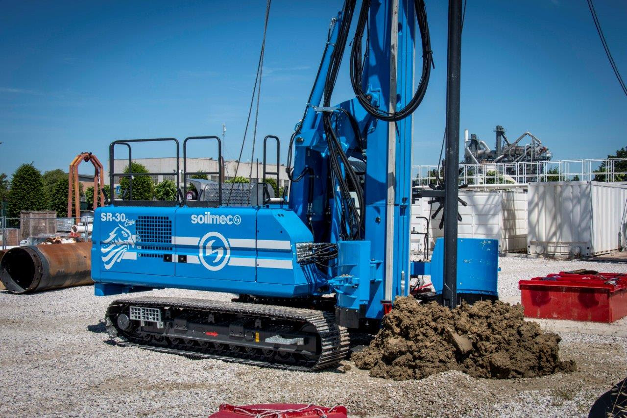 The brand new SR-30 Eagle can face the most demanding Jobsites <br> Image source: Soilmec S.p.A.
