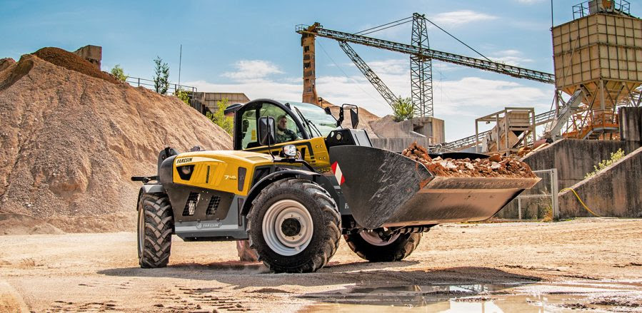 Faresin telehandler