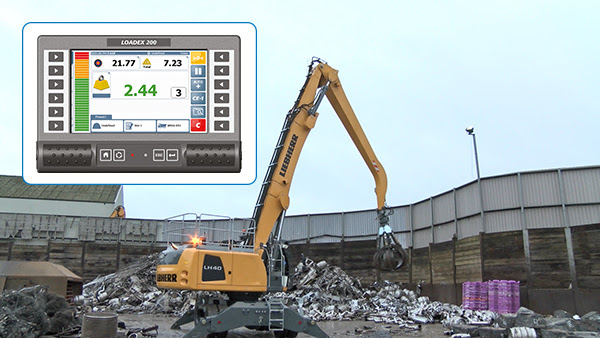 Advance your material handlers with advanced weighing technology