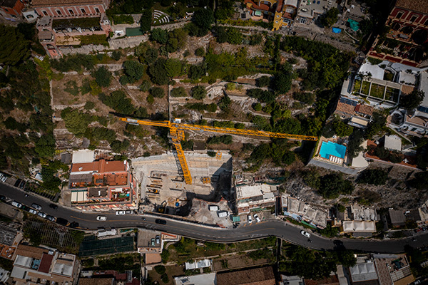 Gemar expects the project to serve as a model for similar jobs in other towns alongside the rocky coastline.