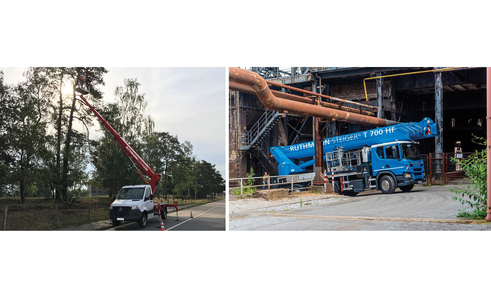 VERSALIFT United Kingdom Limited to distribute RUTHMANN STEIGER® & ECOLINE range from 1st April 2022