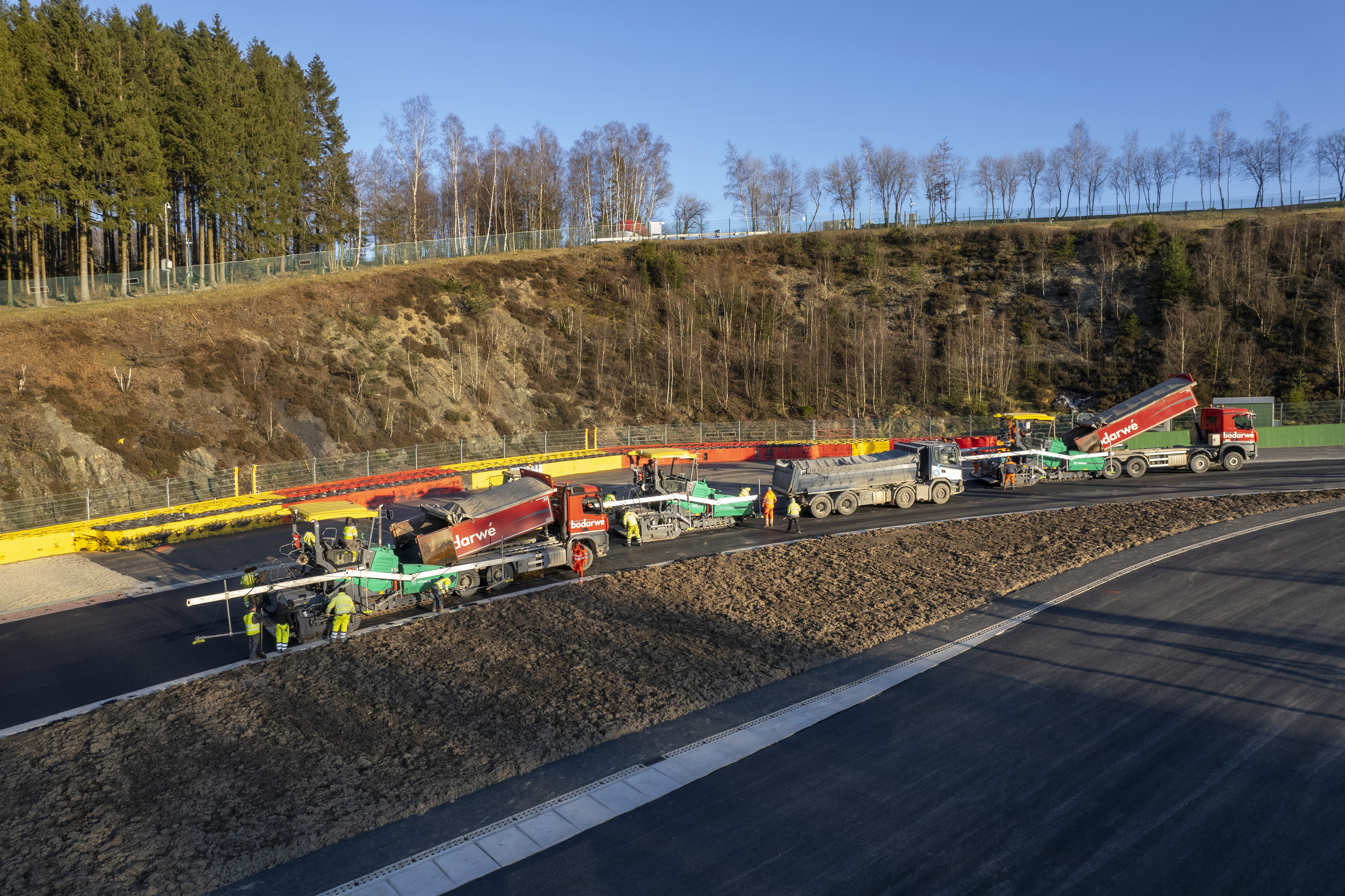 Vögele pavers 