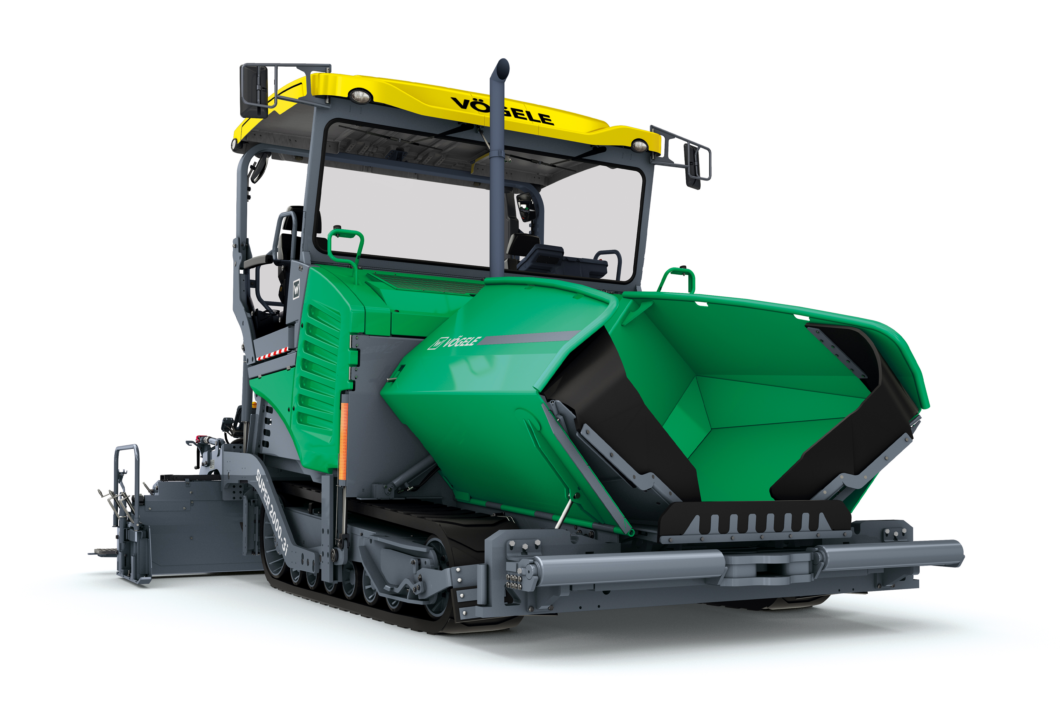 Developed specially to meet the demands of the North American market: The Vögele SUPER 2000-3i Highway Class paver.