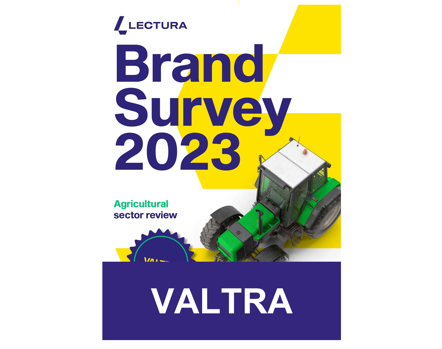 Agri BrandSurvey: Valtra