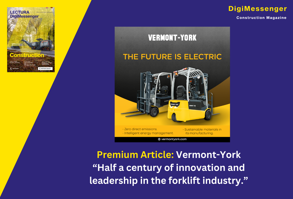 Vermont-York: Half a Century of Innovation and Leadership in the Forklift Industry