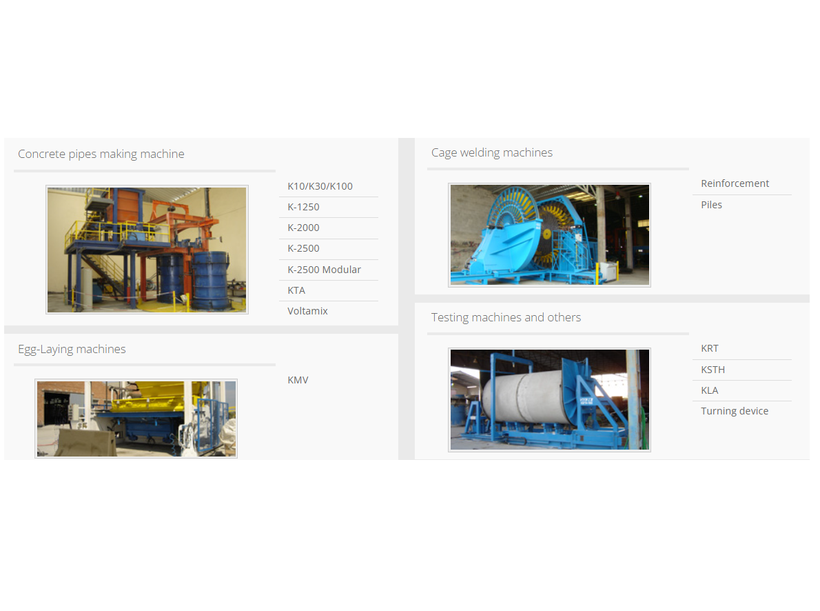 VIFESA Products