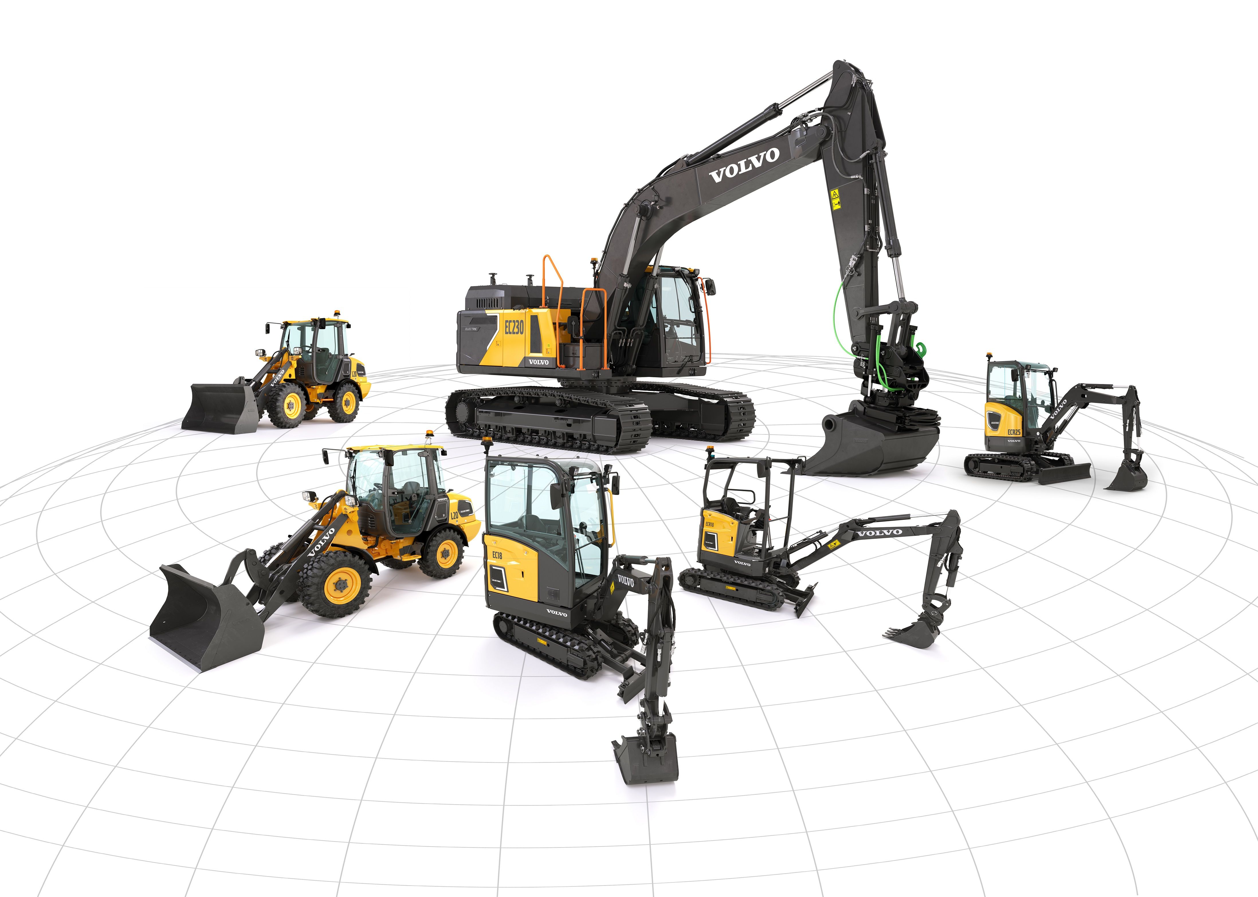 Volvo CE adds electric power to customers sites