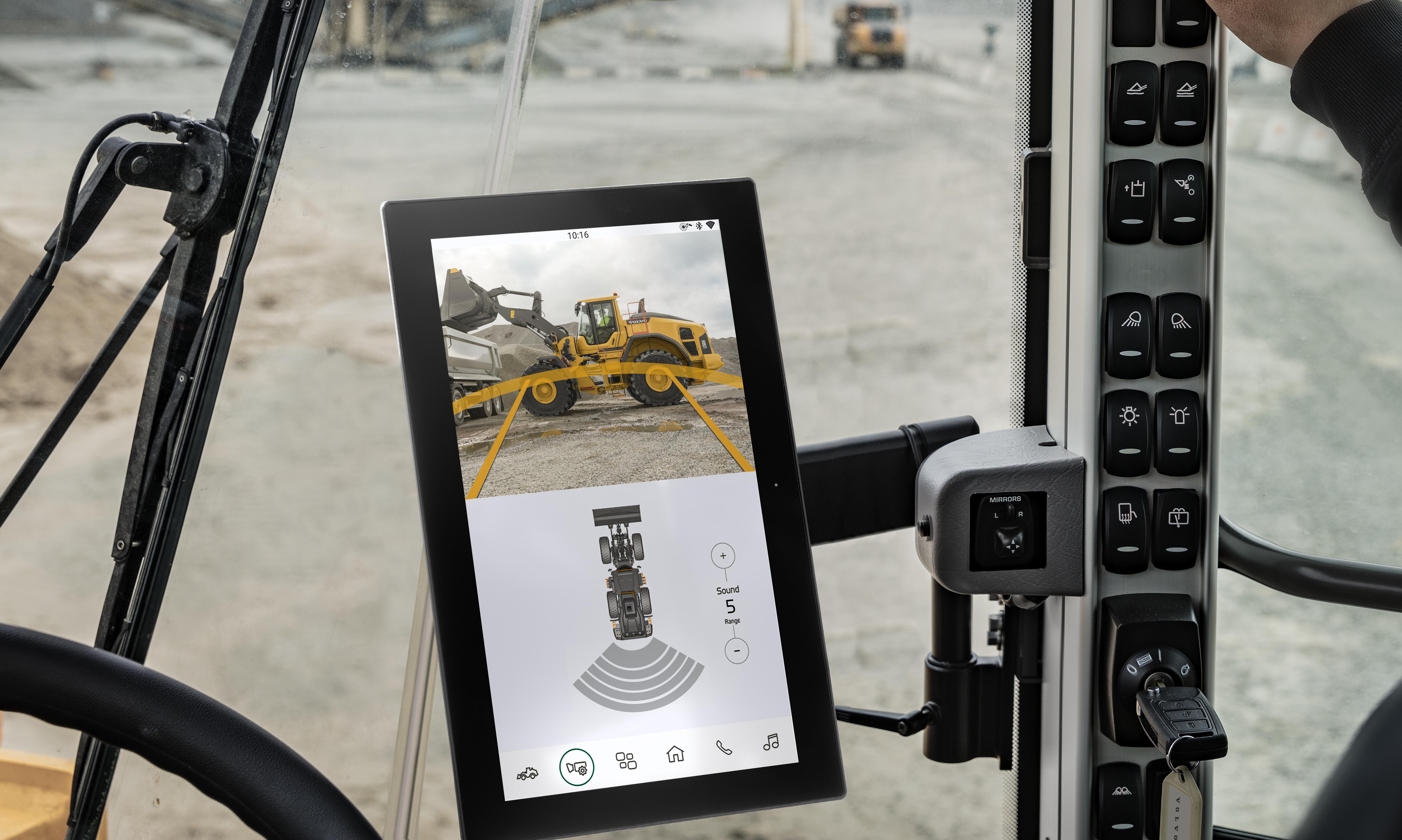 Volvo CE New Generation Co-Pilot