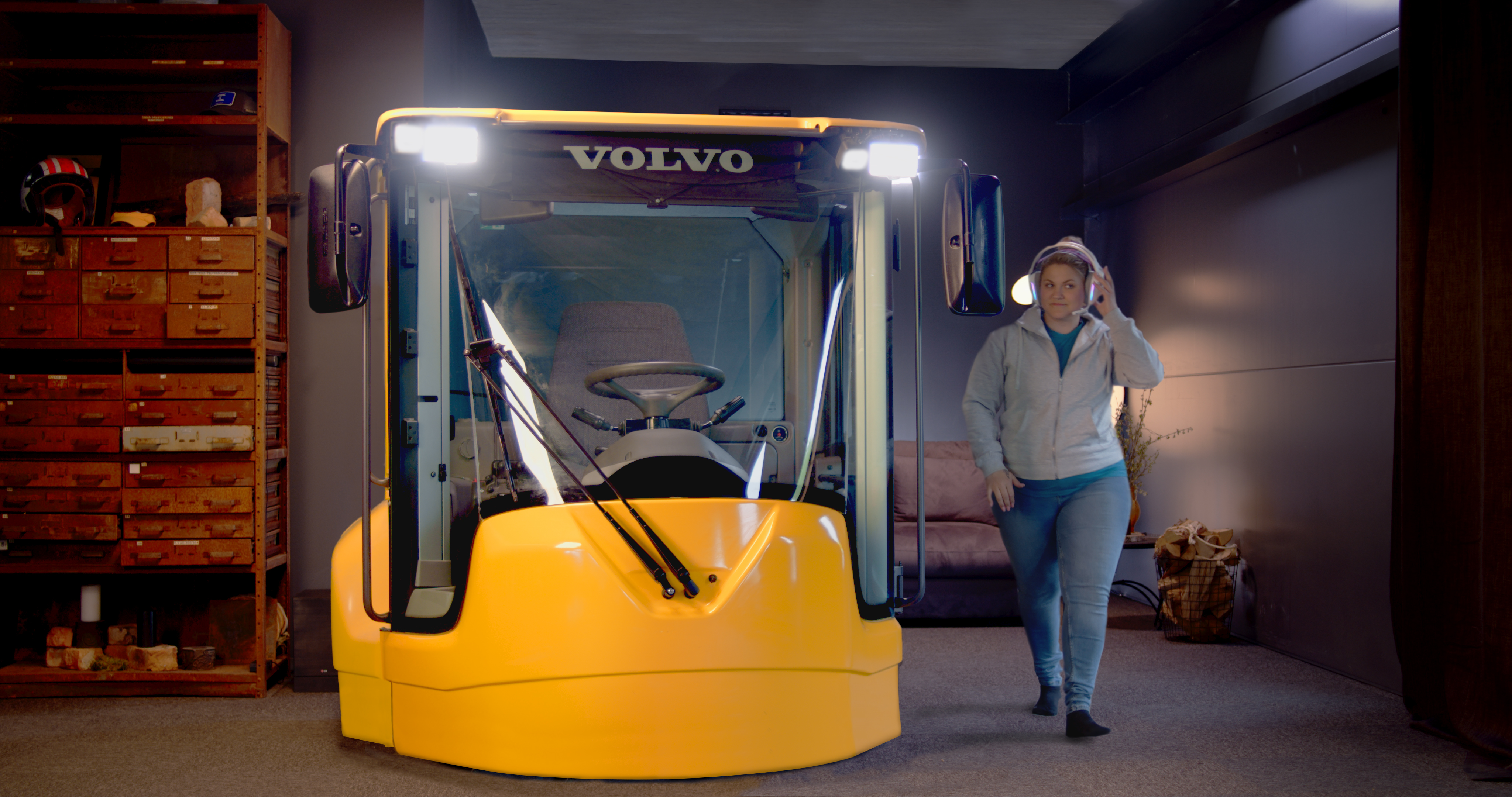 Volvo CE enters gaming with Farming Simulator