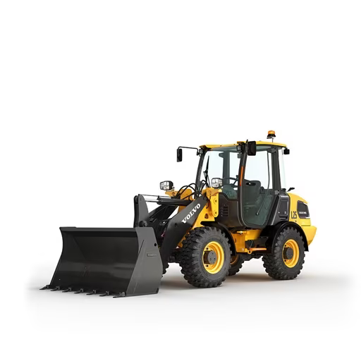 Volvo L25 Gen 3 wheel loader