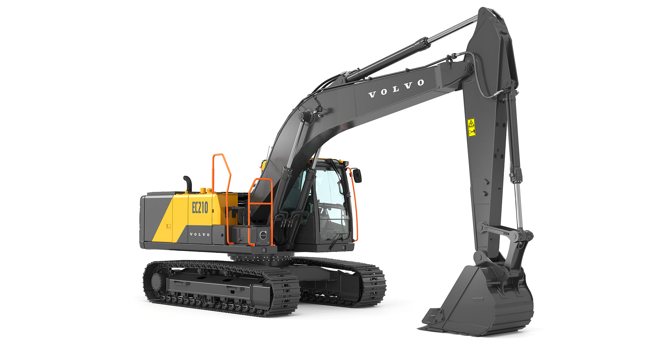 New Generation Excavator EC210