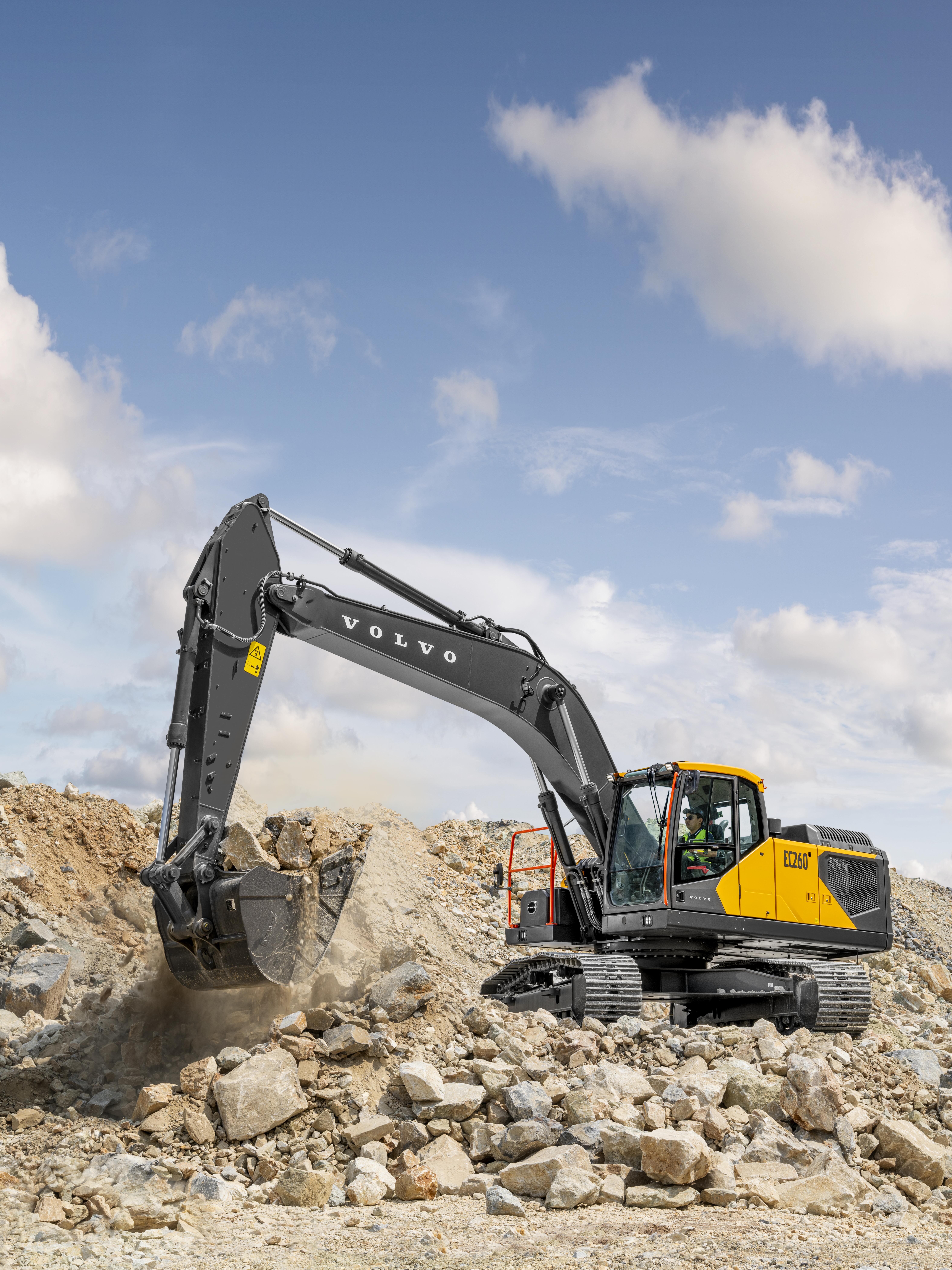 Volvo EC260