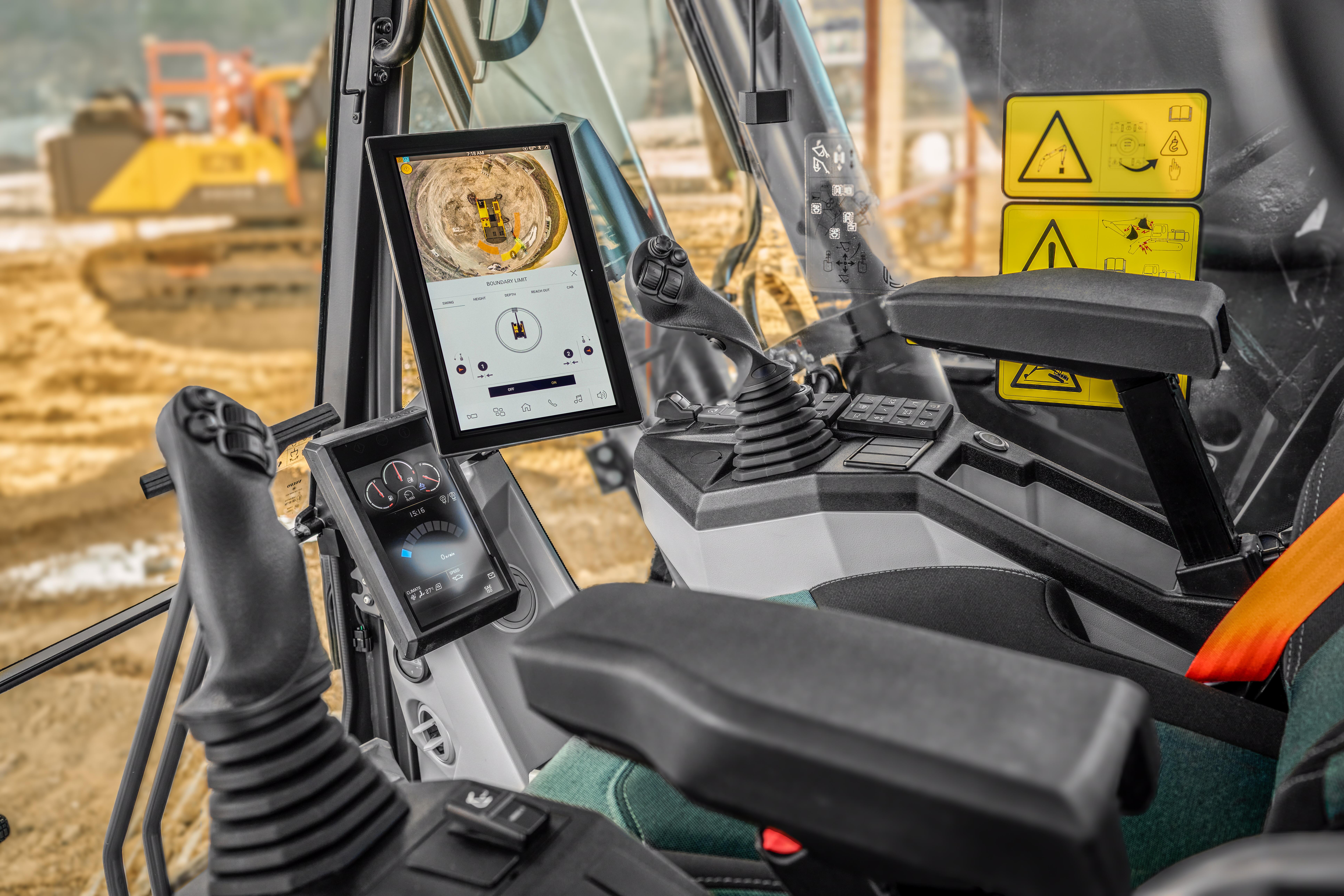 Volvo EC260 & EC300 CoPilot