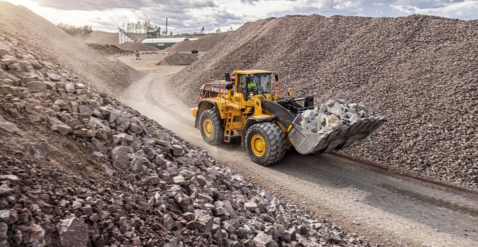 Built to take on the toughest jobs, the upgraded Volvo L350H wheel loader is coming to North America to further enhance customer profitability.