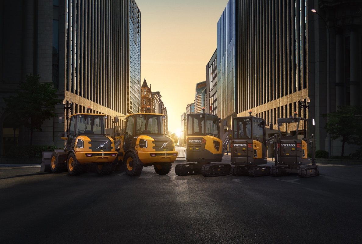Volvo EC18, ECR18, ECR25, L20, L25