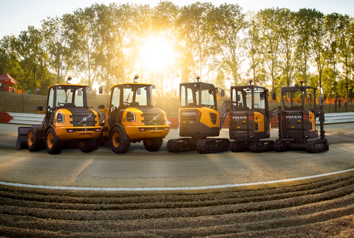 Volvo CE - Expanded Electric Machine Lineup
