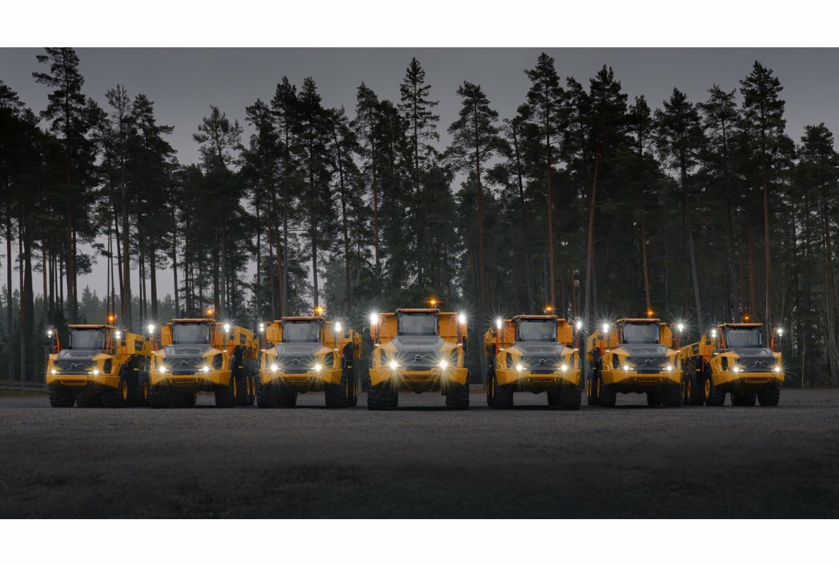 Volvo new generation haulers top the class in safety, uptime and efficiency
