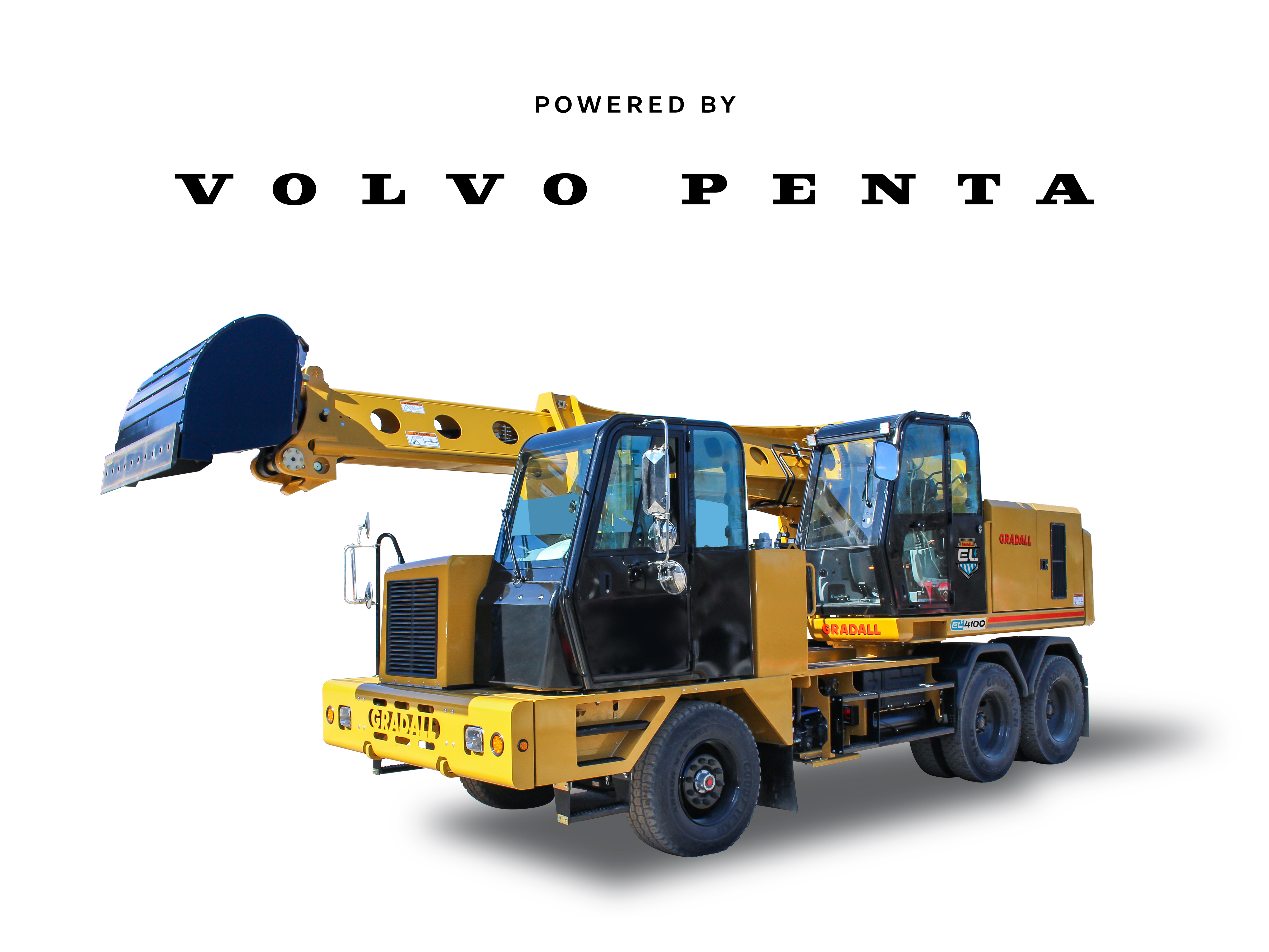 Volvo Penta and Gradall have expanded their partnership into electromobility.