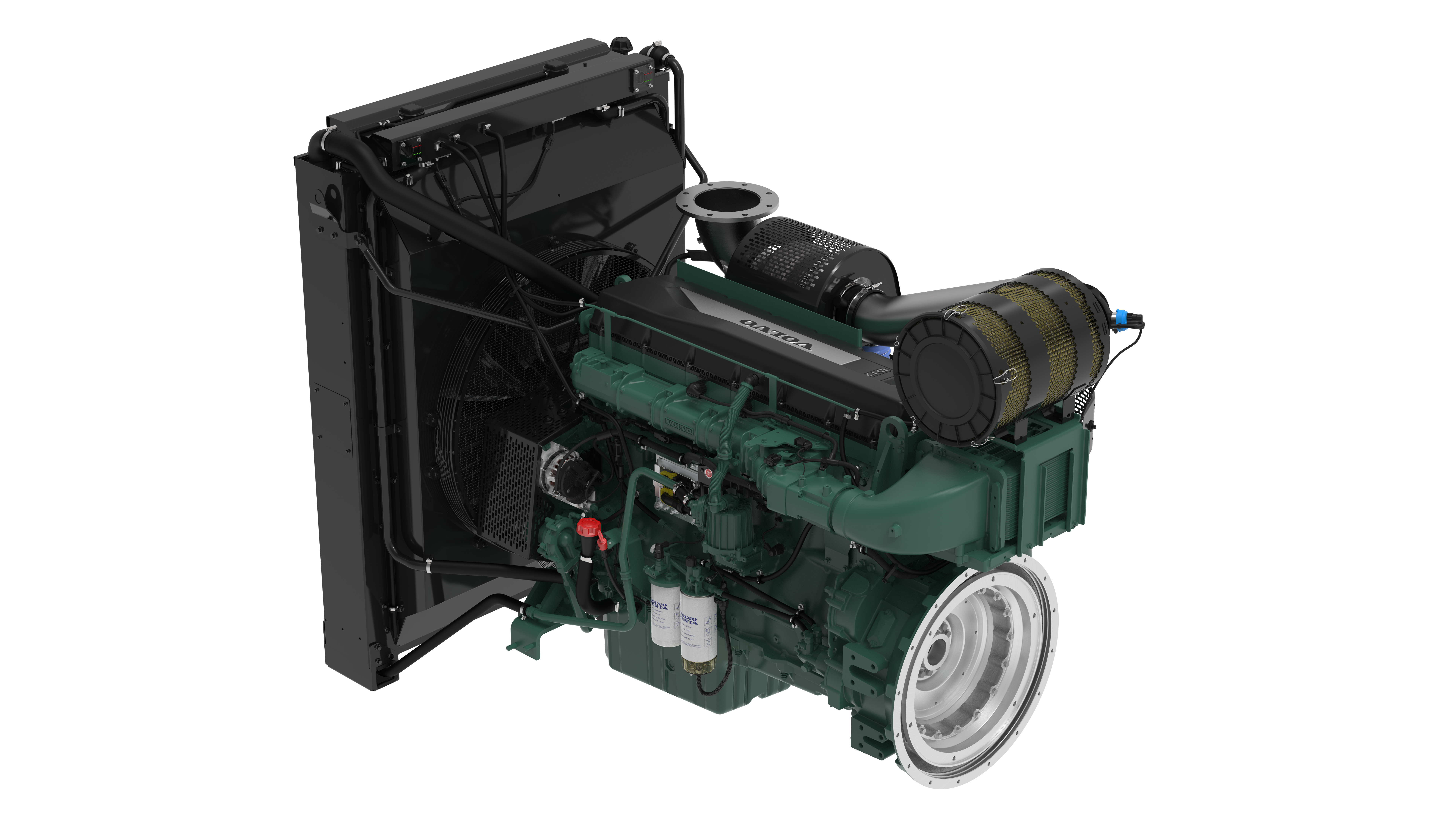 Volvo Penta has launched the D17 power generation engine.
