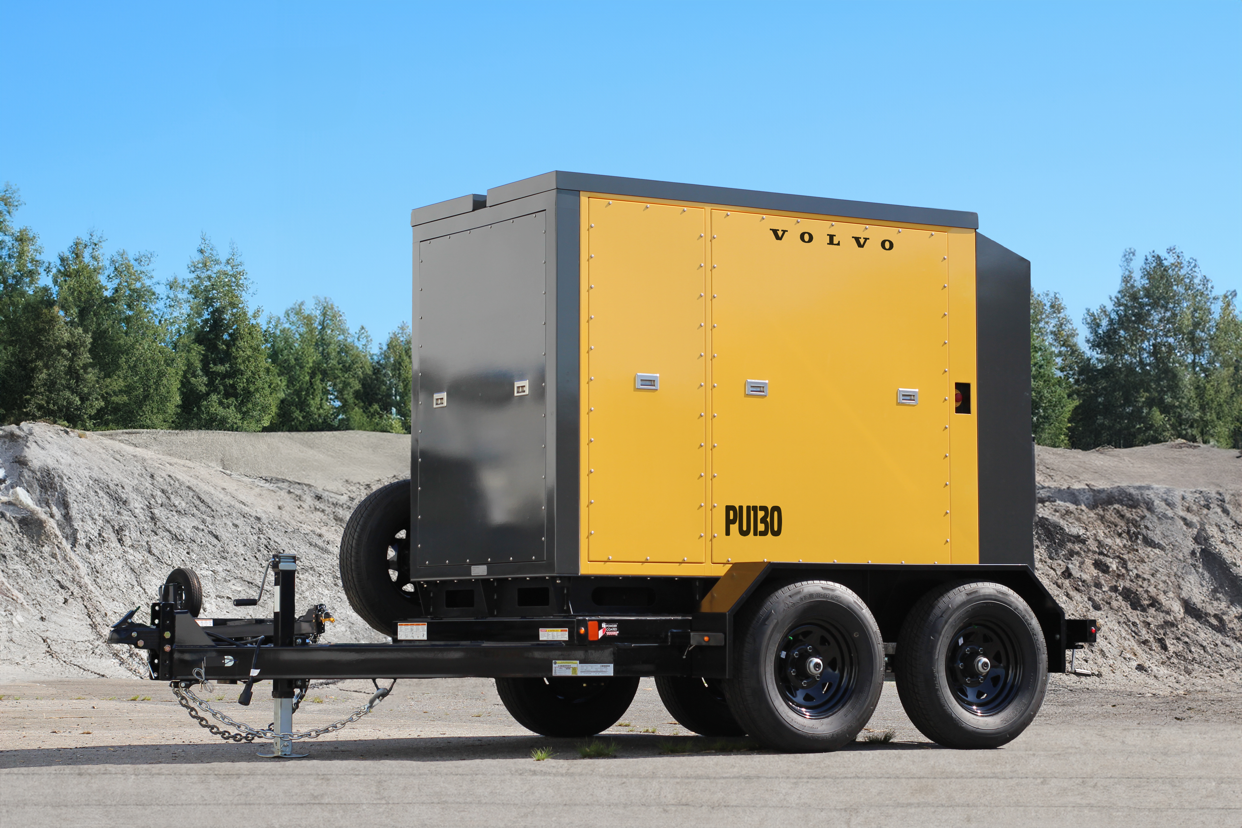 PU130 off-grid mobile battery energy storage