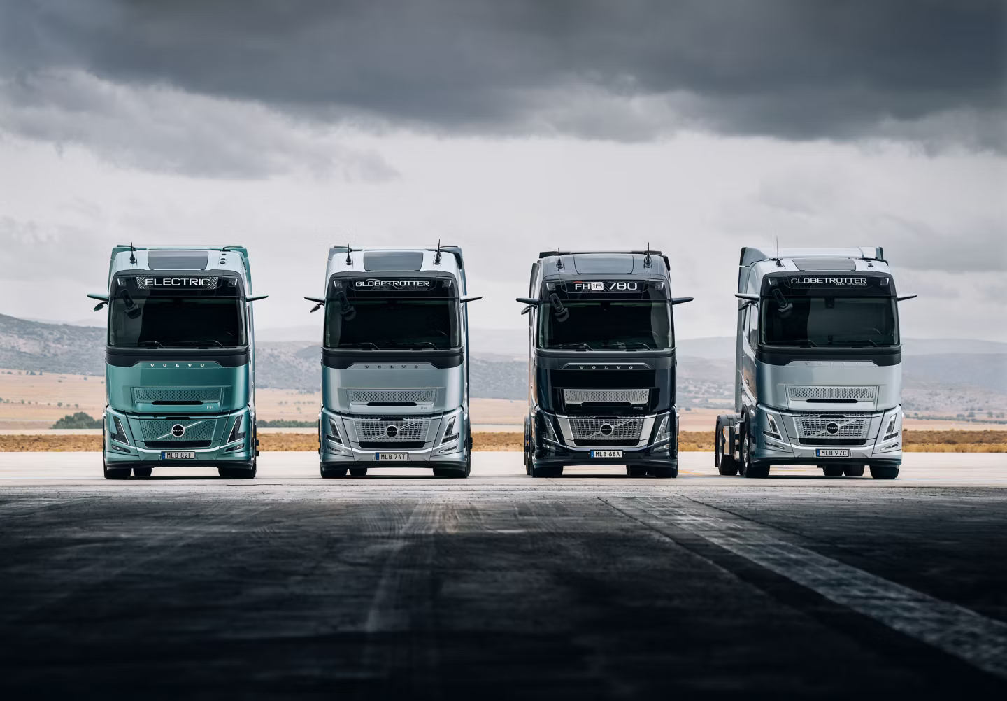 Volvo Trucks will show its new global product range at IAA 2024, including the new Volvo FH Aero.