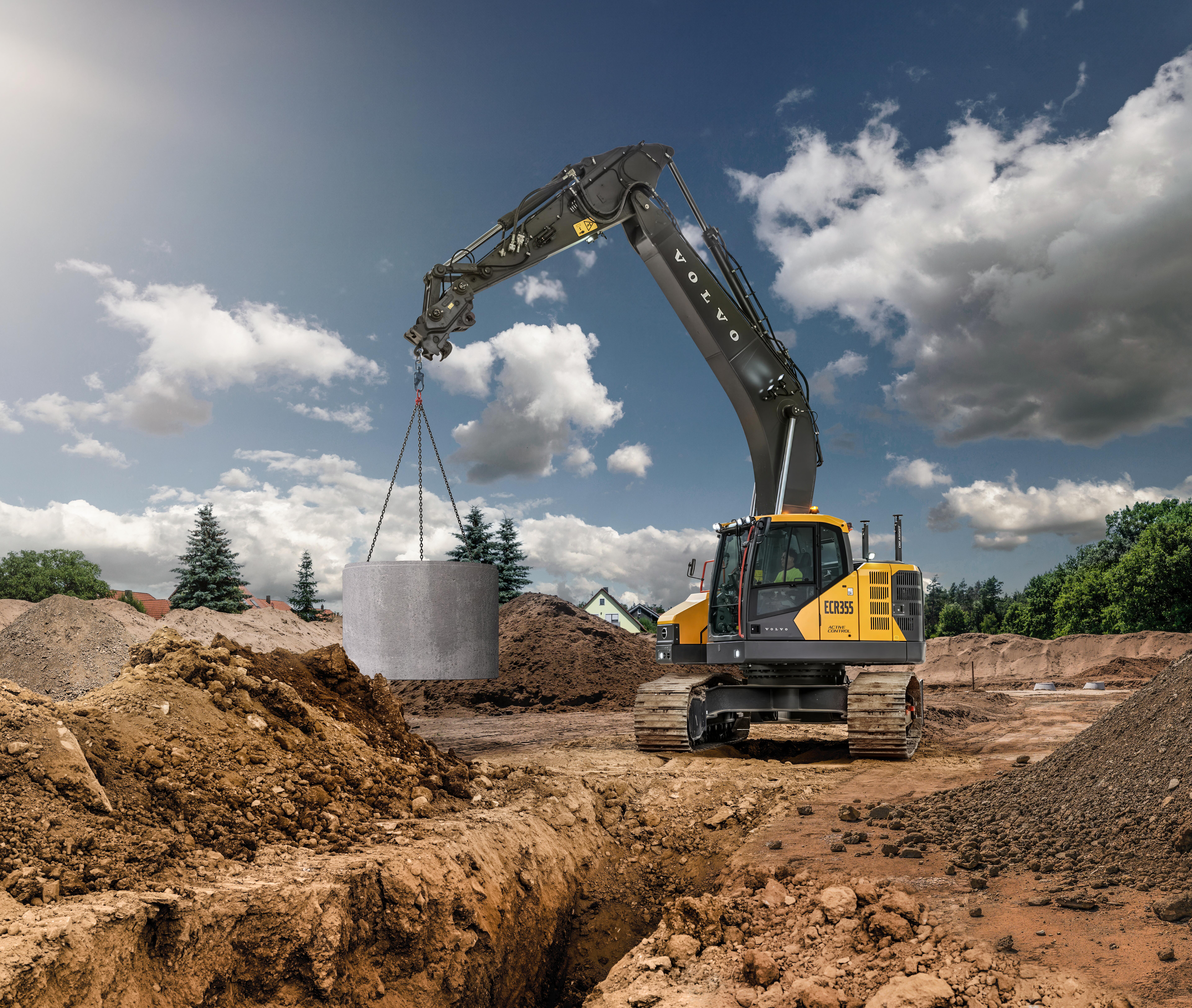 Volvo CE ECR355
